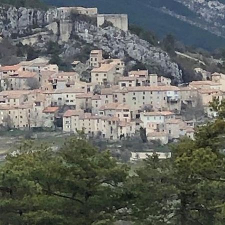 Apartamento Le Petit Saint Clair Trigance Exterior foto