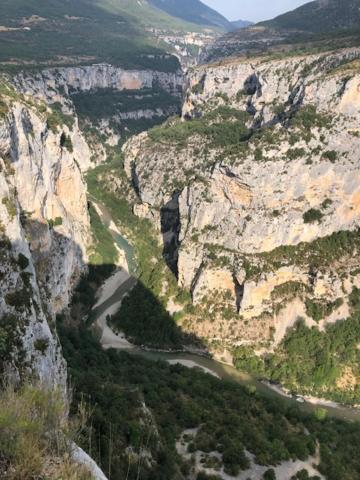 Apartamento Le Petit Saint Clair Trigance Exterior foto