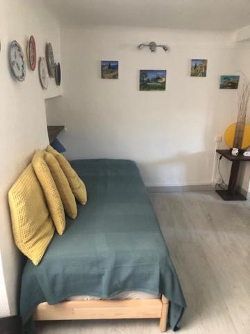 Apartamento Le Petit Saint Clair Trigance Exterior foto