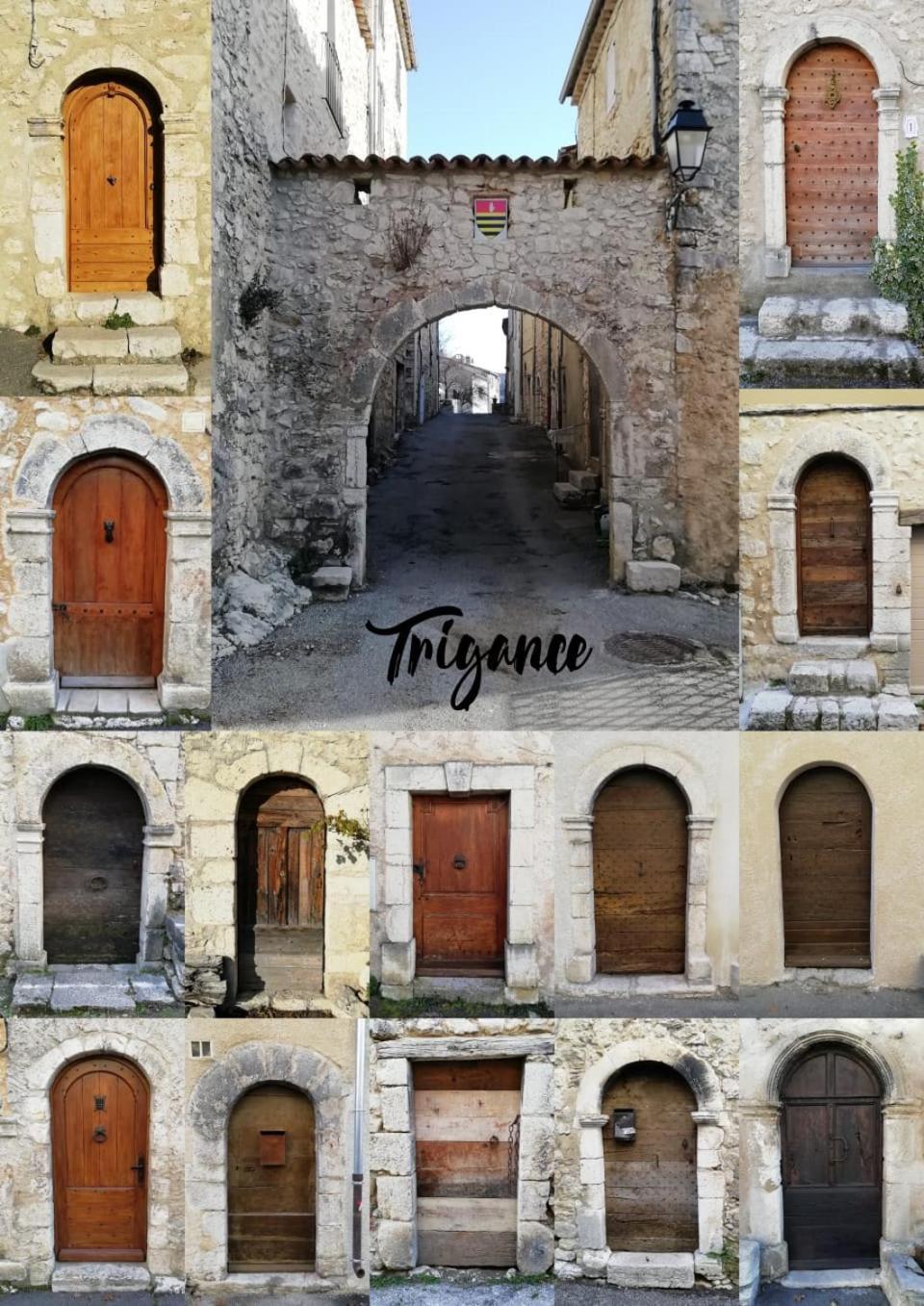 Apartamento Le Petit Saint Clair Trigance Exterior foto